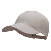 5 Panel Unstructured Cap Cotton Twill Cap - Putty OSFM