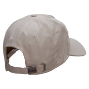 5 Panel Unstructured Cap Cotton Twill Cap - Putty OSFM