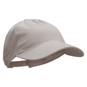 5 Panel Unstructured Cap Cotton Twill Cap - Putty OSFM