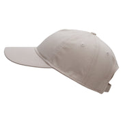 5 Panel Unstructured Cap Cotton Twill Cap - Putty OSFM