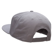 The Best Man Embroidered Prostyle Snapback