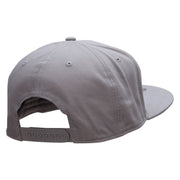 The Best Man Embroidered Prostyle Snapback