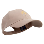 24 Hours and 7 Days Embroidered Low Profile Structured Cap - Khaki OSFM