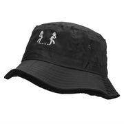 Shootout Embroidered Bucket Hat