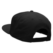 The Best Man Embroidered Prostyle Snapback