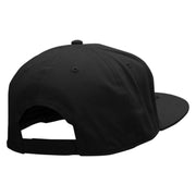 The Best Man Embroidered Prostyle Snapback