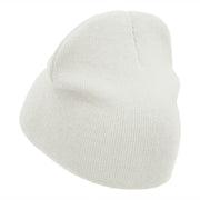 Little Vollyball Embroidered Short Beanie