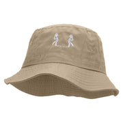 Shootout Embroidered Bucket Hat