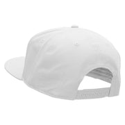 The Best Man Embroidered Prostyle Snapback