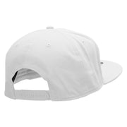 The Best Man Embroidered Prostyle Snapback