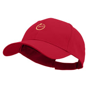 24 Hours and 7 Days Embroidered Low Profile Structured Cap - Red OSFM