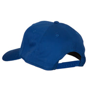 US Coast Guard Retired Anchors Embroidered Solid Cotton Pro Style Cap