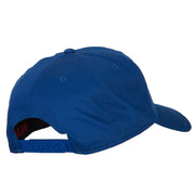 US Coast Guard Retired Anchors Embroidered Solid Cotton Pro Style Cap