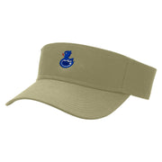 Duck Embroidered Cotton Twill Sun Visor - Khaki OSFM