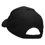 Funtastic Travel Embroidered New Low Profile Organic Cotton Cap - Black OSFM