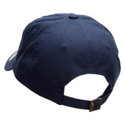 Officially Licensed United States Navy Retired Unstructured Low Profile 6 panel Cotton Cap - Navy OSFM