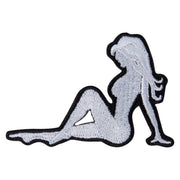 Sexy Embroidered Trucker Mudflap Girl Patch