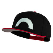 Ash Ketchum XY Series Patched Superior Cotton Twill Flat Bill Snapback Prostyle Cap - Red-Black OSFM
