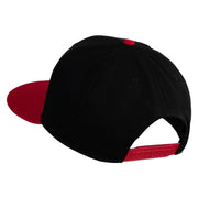 Ash Ketchum XY Series Patched Superior Cotton Twill Flat Bill Snapback Prostyle Cap - Red-Black OSFM