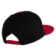 Ash Ketchum XY Series Patched Superior Cotton Twill Flat Bill Snapback Prostyle Cap - Red-Black OSFM