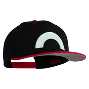 Ash Ketchum XY Series Patched Superior Cotton Twill Flat Bill Snapback Prostyle Cap - Red-Black OSFM