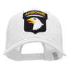 Airborne Eagle Crest Patched Cotton Mesh Cap