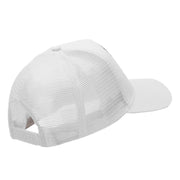 Airborne Eagle Crest Patched Cotton Mesh Cap