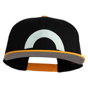 Ash Ketchum XY Series Patched Superior Cotton Twill Flat Bill Snapback Prostyle Cap - Gold-Black OSFM