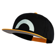 Ash Ketchum XY Series Patched Superior Cotton Twill Flat Bill Snapback Prostyle Cap - Gold-Black OSFM