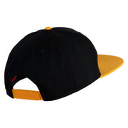 Ash Ketchum XY Series Patched Superior Cotton Twill Flat Bill Snapback Prostyle Cap - Gold-Black OSFM