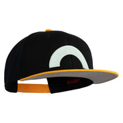 Ash Ketchum XY Series Patched Superior Cotton Twill Flat Bill Snapback Prostyle Cap - Gold-Black OSFM