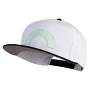 Ash Ketchum XY Series Patched Superior Cotton Twill Flat Bill Snapback Prostyle Cap - Black-White OSFM