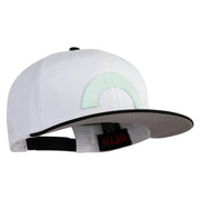 Ash Ketchum XY Series Patched Superior Cotton Twill Flat Bill Snapback Prostyle Cap - Black-White OSFM