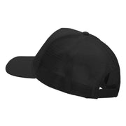 Airborne Eagle Crest Patched Cotton Mesh Cap