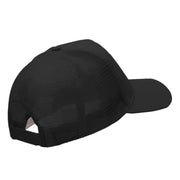 Airborne Eagle Crest Patched Cotton Mesh Cap