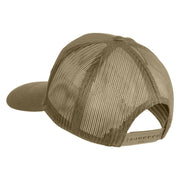 USS Pampanito SS-383 Submarine San Francisco Patched Solid Cotton Twill Mesh Prostyle Cap - Khaki OSFM