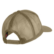 USS Pampanito SS-383 Submarine San Francisco Patched Solid Cotton Twill Mesh Prostyle Cap - Khaki OSFM