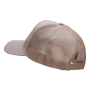 Airborne Eagle Crest Patched Cotton Mesh Cap