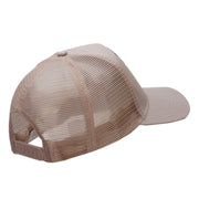 Airborne Eagle Crest Patched Cotton Mesh Cap