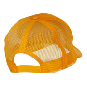 Happy Star Heat Transfer Summer Foam Mesh Trucker Cap