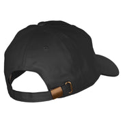 Camping Tree Heat Transfer Washed Cap