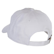 Camping Tree Heat Transfer Washed Cap