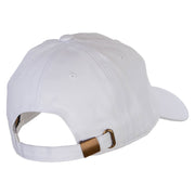 Camping Tree Heat Transfer Washed Cap