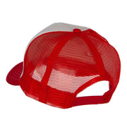 Happy Star Heat Transfer Summer Foam Mesh Trucker Cap