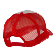 Happy Star Heat Transfer Summer Foam Mesh Trucker Cap