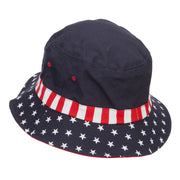 USA Flag Bucket Hat