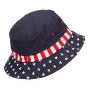 USA Flag Bucket Hat