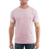 Cotton Perfection Crew T-Shirt - Lt-Pink XS