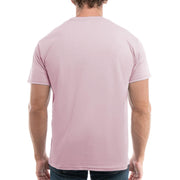 Cotton Perfection Crew T-Shirt - Lt-Pink XS