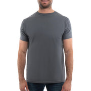 Cotton Perfection Crew T-Shirt - Charcoal XS